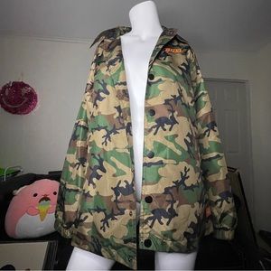 Dickies Camo Jacket